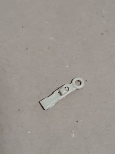 Clip beige attache voile - clip,