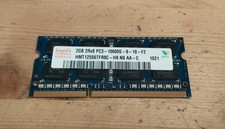 Barrette Mémoire Pc Portable