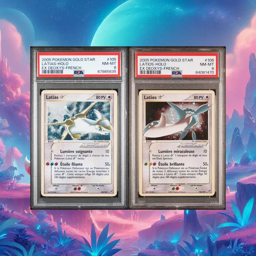 Carte pokemon latias - latias, latios