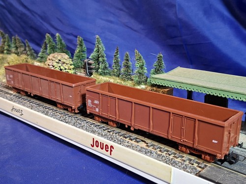 Wagon jouef lot de - ho:,