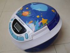 Lecteur CD Radio Portable Boombox 