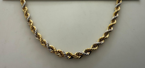 18k jaune blanc - 18k,