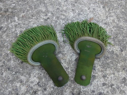 1880 1914 paire epaulettes - paire,