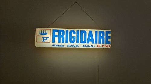 Enseigne lumineuse vintage