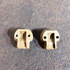 Occasion : Kit de 2 fixations de plage arrière  pour Jeep Cherokee XJ