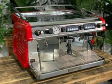 EXPOBAR RUGGERO CLASSIC V2 2 GROUPE NOUVEAU ROUGE EASY TAP HAUTE COFFEE...