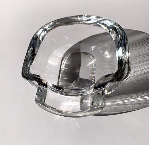 Cendrier cristal art - en, d'art