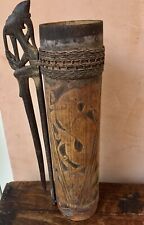 Carquois Dayak Bornéo