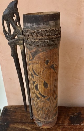 Carquois dayak bornéo - dayak,