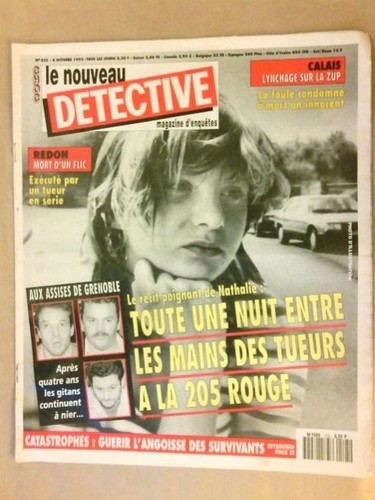 Magazine nouveau detective - magazine,