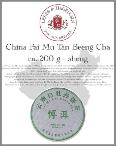 Lerbs hagedorn china pai - china,