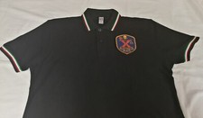 Chemise Noire Taille S + Patch