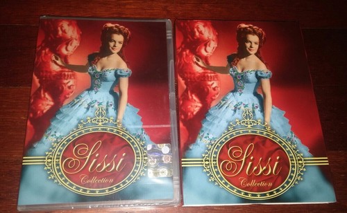 Dvd sissi collection - sissi, serie
