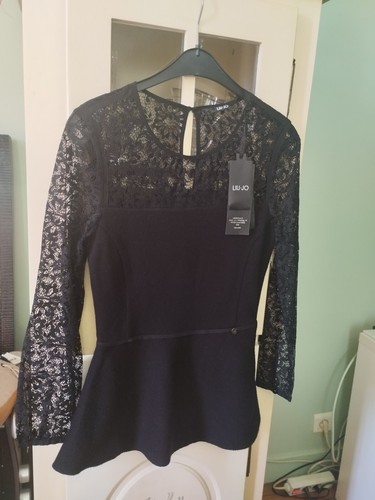 Liu superbe pull noir - pull, et