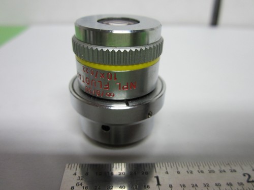 Microscope objective leitz - objective,