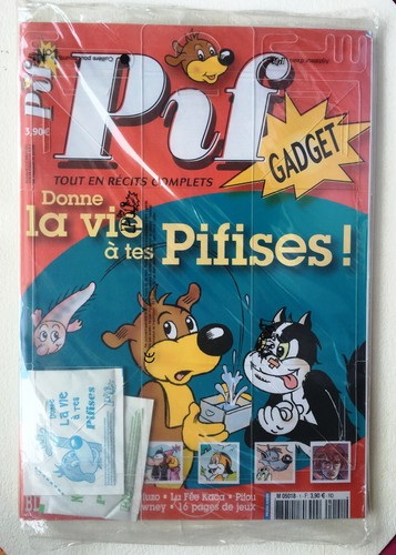 Pif gadget 1er juillet - pif, n°1
