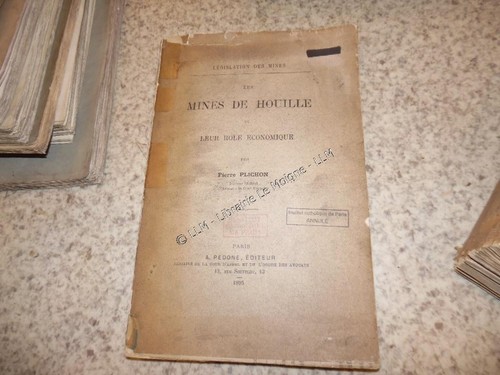 1895 mines houille - 1895.mines, de
