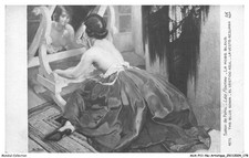 AUAP11-0897-NU-ARTISTIQUE - Salon de paris - Léo fontan - La rose belle