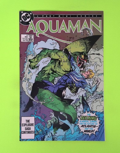 Aquaman 1986 comics - aquaman,