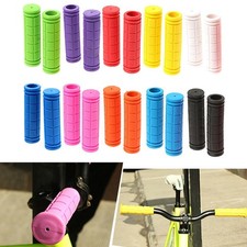 Poignées de guidon de vélo de montagne design antidérapant pour plus de sécu