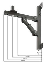 Support Mural Enceinte WSS103