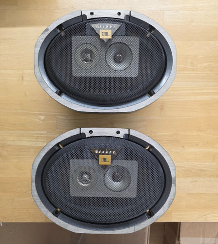 Rare jbl decade 6x9 car - decade, 6x9"