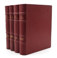 LA BIBLE - Ill. EDY LEGRAND - CLUB BIBLIOPHILE DE FRANCE 1950 (4/4)