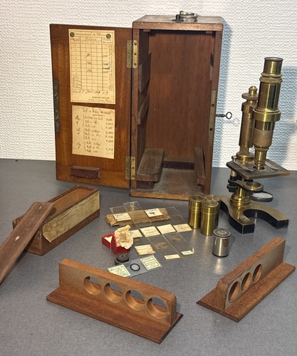 Microscope ancien dans - microscope,