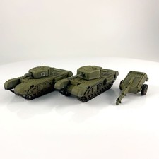 x2 Churchill Armoured Troop