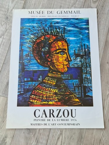 Affiche originale litho - affiche,