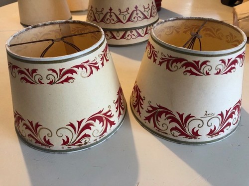 Lot anciens abat jour - lot, de