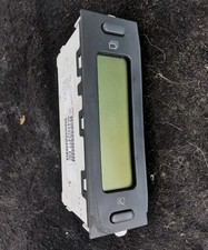  Écran afficheur multifonction Sagem Citroën C5 réf 9644422477