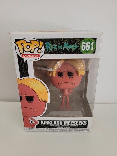 Figurine funko pop rick - figurine,