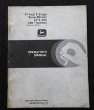 Original 1983 John Deere 318 &