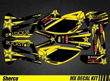 Kit Déco Moto pour / Mx Decal Kit for Sherco 50 - Rockstar