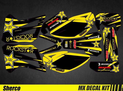 Kit déco moto pour mx - kit,