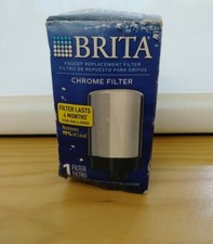 Brita FR-200 Chrome Water Filter New Damaged Box