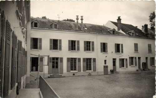 Cpa colonie vacances du - colonie,
