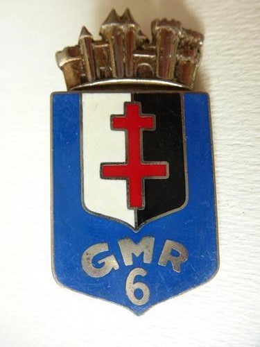 Insigne gmr groupement des - 6,