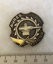 FRANCE MATÉRIEL AFN - Insigne  71° Compagnie de Réparation Divisionnaire, AURES