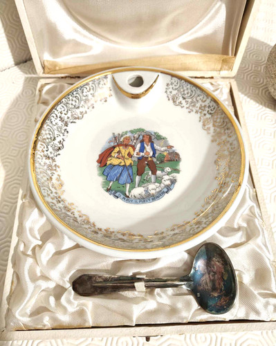 Assiette bouillie - assiette, à
