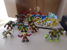 Lot de figurines Gormiti en