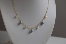 Collier gold filled perles - collier,