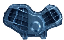 Cache poussière couvercle phare avant Gauche 69244939 pour BMW série 1 E81 E87