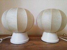 Paire lampes table - de, de