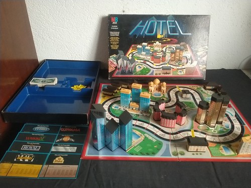 Jeu société vintage mb - de,