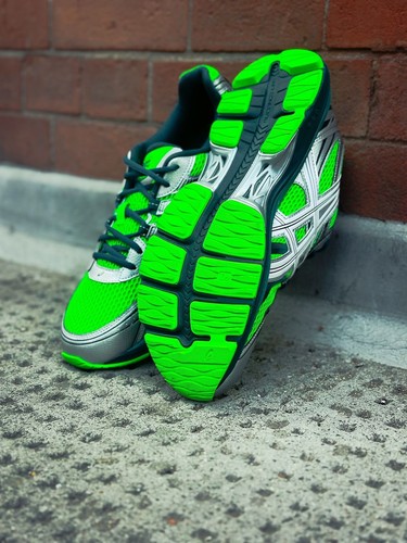 Nouvelles asics vertes - asics,