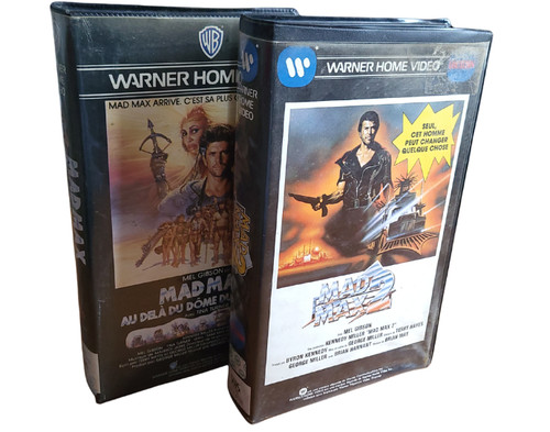 Vhs mad max collector warner - vhs, collector,