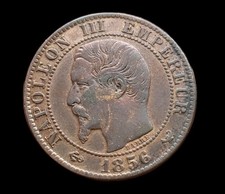 5 Centimes Napoléon III 1856