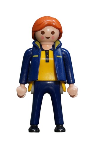 Playmobil personnage postier